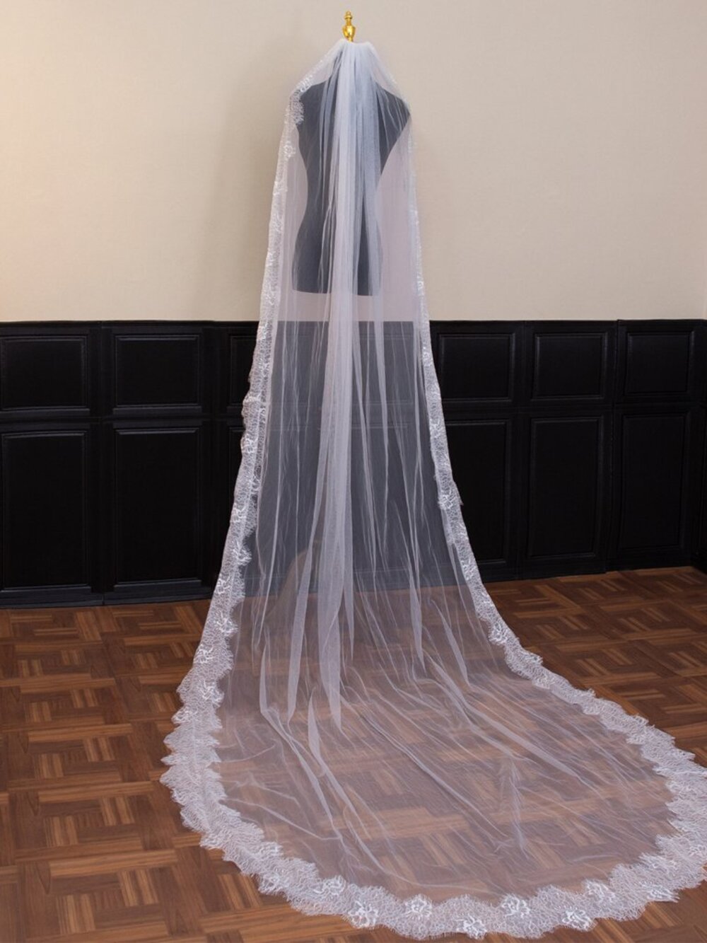 Amelie Cathedral Wedding Veil